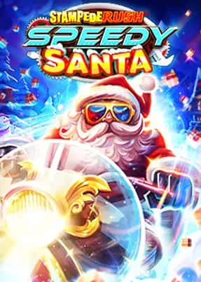 Stampede Rush Speedy Santa